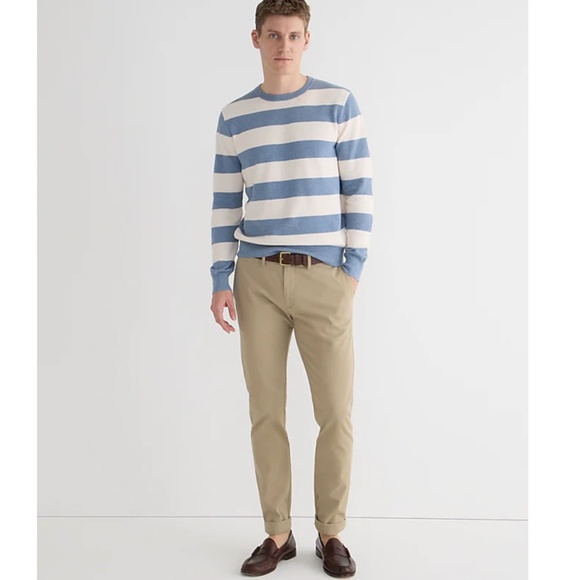 New JCREW Mens Size 34 / 34 770™ Straight-fit stretch chino pant in Khaki - Picture 7 of 7